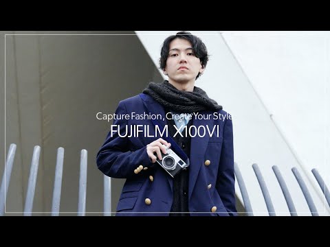 Camera is Fashion : FUJIFILM X100VI × 紺ブレザー サムネイル
