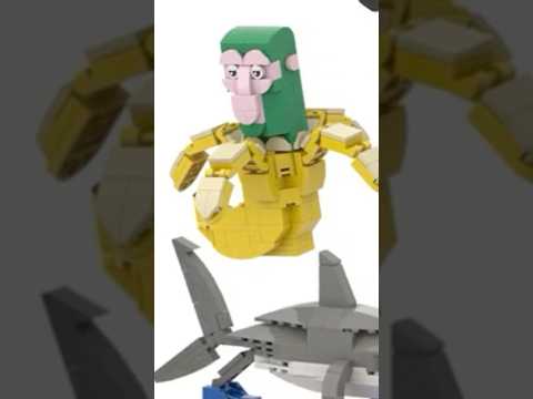 The Real LEGO Itallian Brainrot Set サムネイル