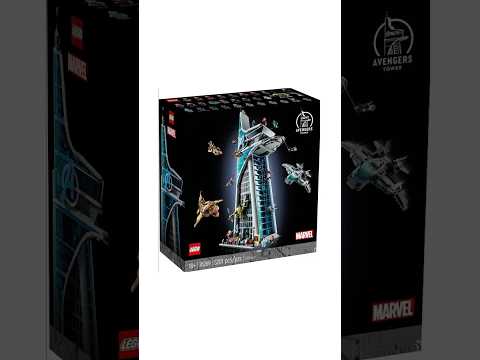 This LEGO Avengers Tower Detail Makes No Sense... サムネイル