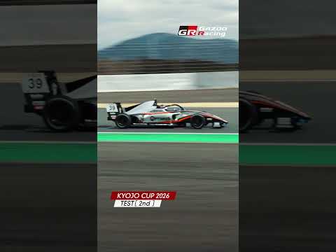 KYOJO CUP 2026 TEST［2nd］ サムネイル