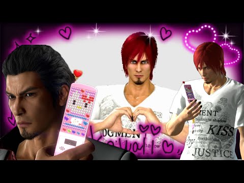 平成ギャル男になれちゃうゲーム🩷龍が如く極3🩷