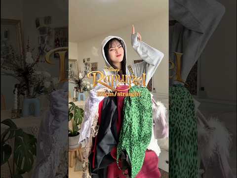 実写も楽しみ🌛どのキャラクターが好き？🪷ファッション ディズニー ラプンツェル shorts サムネイル