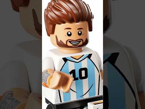 There Is Something Wrong With LEGO Messi's Arm... サムネイル