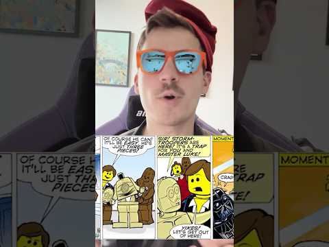 Original LEGO Comic Books Are Back サムネイル