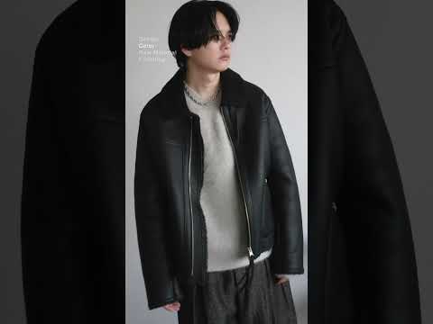 暖かくかっこいい大人のアウター。 サムネイル