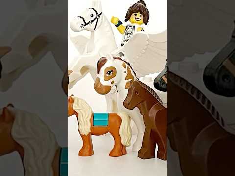 LEGO Horses Somehow Got Even Better!!! サムネイル