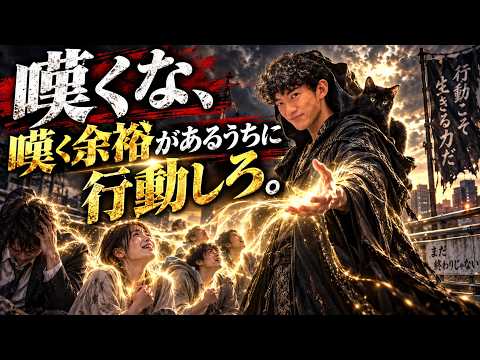 【アーカイブなし】嘆く暇があるなら動け——最新トーク＆会員特典も！今だけのライブ配信