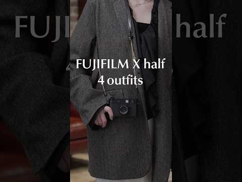 【outfit】FUJIFILM X half 冬コーデ4選 サムネイル