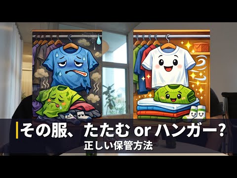 長持ちさせる、服のお手入れ・保管方法をご紹介 サムネイル