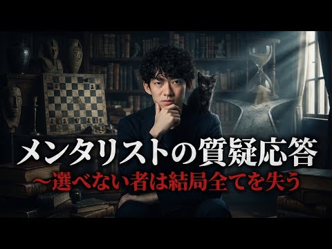 メンタリストが質問に答えます