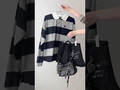 【新作おすすめ春コーデ4選🌸】どのコーデが好き？shorts fashion wego outfit 韓国ファッション… サムネイル