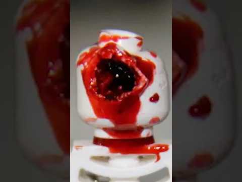 The Only Three Ways You Should Add Blood To LEGO Minifigure…