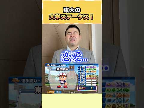 東大の大学ステータス！ コバショー 大学受験 shrots 東大 ステータス サムネイル