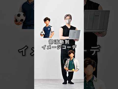 168cm/55kg 部活動別イメージコーデ🎾 ファッション コーデ 服 サムネイル