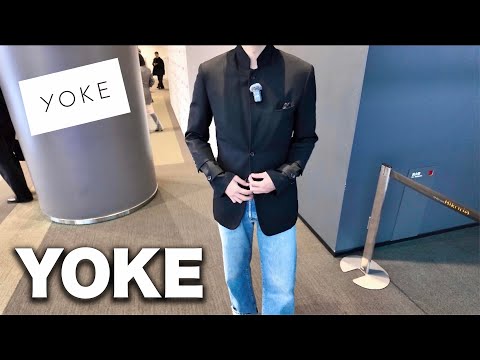 YOKE 26AWのランウェイを完全公開！ファッションウィーク東京開幕！ サムネイル