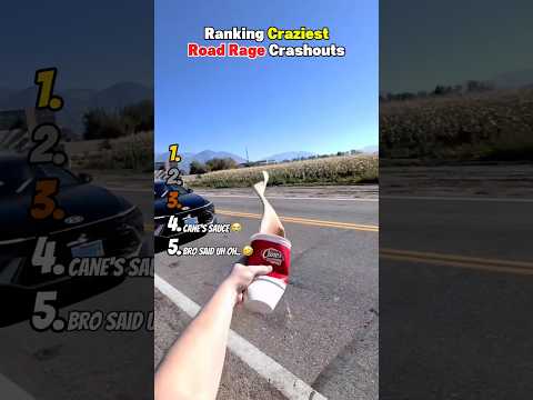 Ranking Craziest Road Rage Crashouts 😂 サムネイル