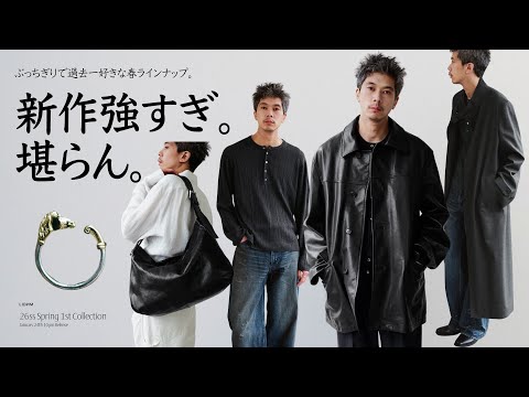 【”完璧”最高””究極”】どんな言葉で表せば良いかわからない程、”最高なコート”が完成。Llifeから新作レザーバッグ… サムネイル