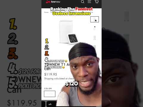 Ranking The Funniest Useless Invensions 😂 サムネイル