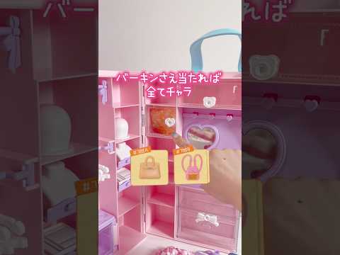 50%の確率でバーキンが入っているクローゼット【ハイブラバッグガチャ】