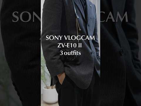 【outfit】SONY  VLOGCAM ZV-E10 II 冬コーデ3選 サムネイル