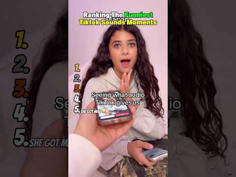 Ranking The Funniest TikTok Sounds Moments 😂
