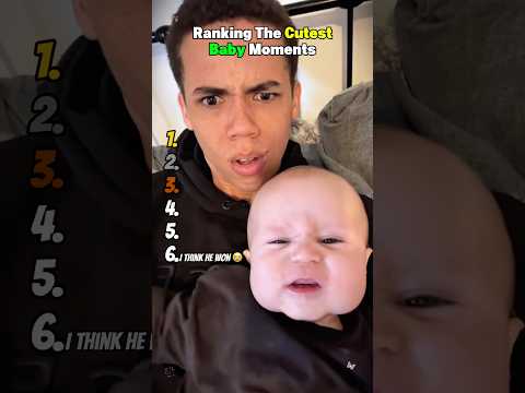 Ranking The Cutest Baby Moments 😂