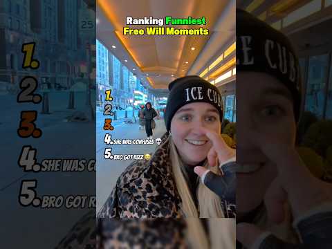 Ranking Funniest Free Will Moments😂 サムネイル