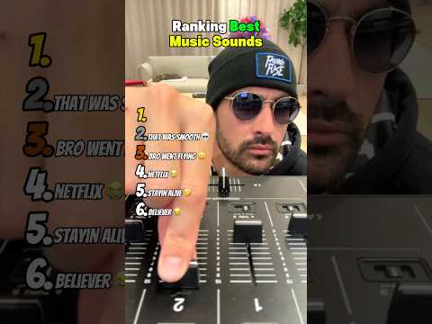 Ranking Best Music Sounds 😂 サムネイル