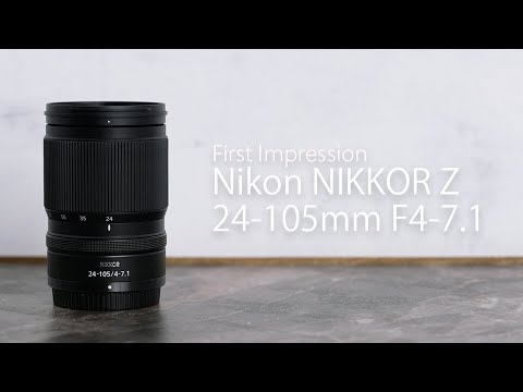 【First Impression】いつでもどこへでも『Nikon NIKKOR Z 24-105mm F4-7.1』 サムネイル