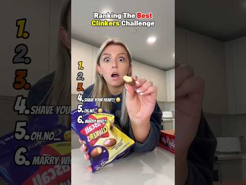 Ranking The Best Clinkers Challenge 😂 サムネイル