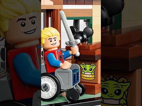 LEGO's Secret Disneyland Modular Set...