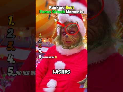 Ranking Best Funny Grinch Moments 😂 サムネイル