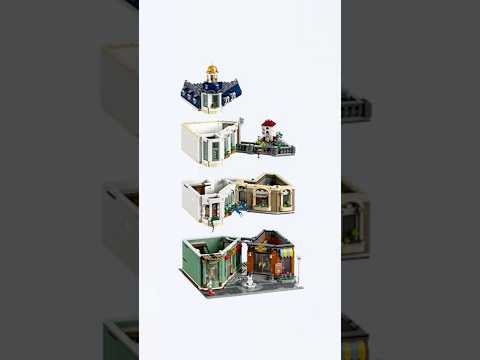 LEGO Modulars Finally Got Good!!!! サムネイル