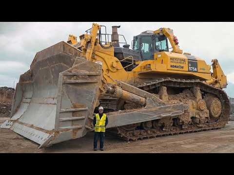 世界最強のブルドーザー トップ8！ サムネイル