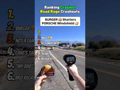 RankIng Craziest Road Rage Crashouts 😂 サムネイル