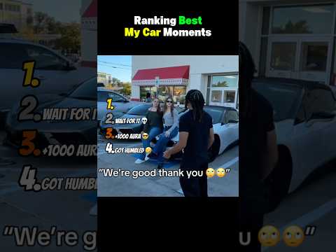 Ranking Best My Car Moments 😂 サムネイル