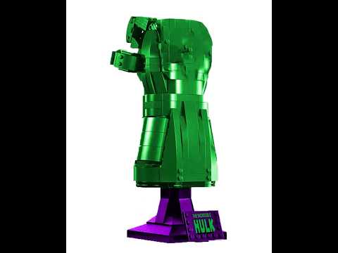 LEGO Hulk Hands Review サムネイル