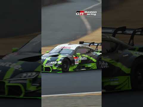 【SUPER GT OKAYAMA Official Test🔥🔥🔥】TGR TEAM Deloitte TOM’S… サムネイル