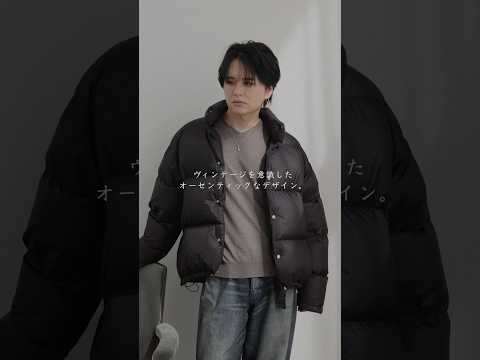 【あえてのステッチ】70年代の風格を纏う。男心をくすぐる名作ダウン。 サムネイル