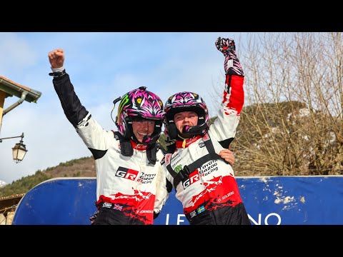 1-2-3 Finish on Epic Monte! | WRC Rallye Monte-Carlo 2026 |… サムネイル