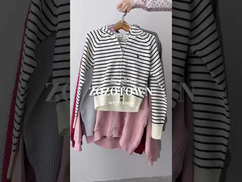 【おすすめパーカーアイテムまとめ🤍✨】どれが気になる？👀shorts fashion wego outfit 韓国ファ… サムネイル