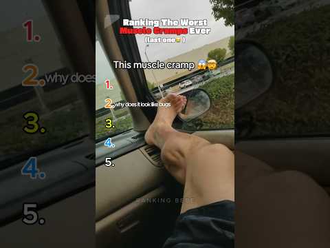 Ranking The Worst Muscle Cramps Ever サムネイル