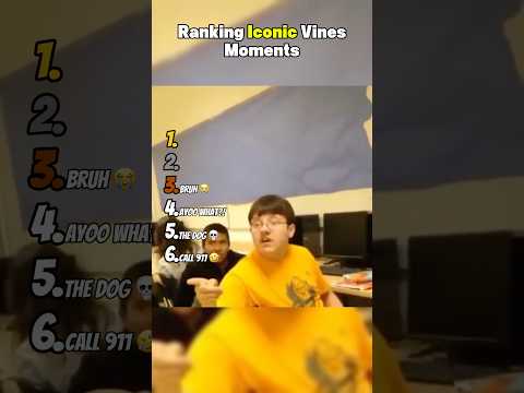 Ranking Iconic Vines Moments 😂 サムネイル