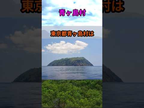 s181_青ヶ島村 都道府県 人口 shorts サムネイル