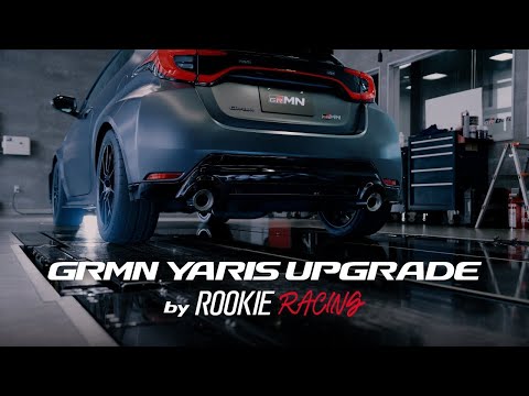 GRMN YARIS UPGRADE by ROOKIE Racing -Introduction Movie-
