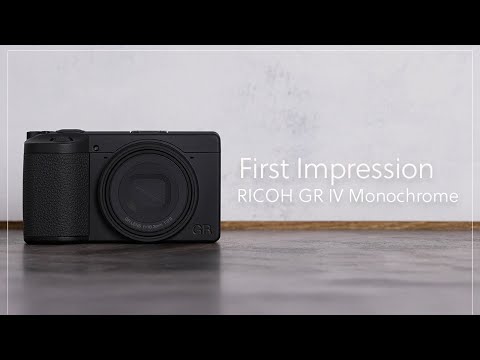 【First Impression】モノクロという選択肢『RICOH GR IV Monochrome』 サムネイル