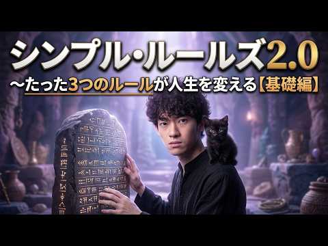 人生が変わるマイルールの作り方【シンプルルール2.0〜Dラボ無料版】