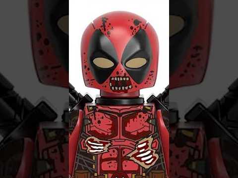 The Real Reason LEGO Can't Make A Deadpool Minifigure... サムネイル
