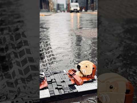 Official LEGO Roadkill Set