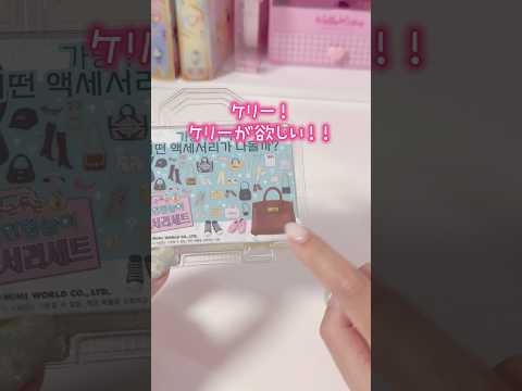 韓国のハイブラバッグガチャ